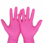 Nitrila cimdi ROSE